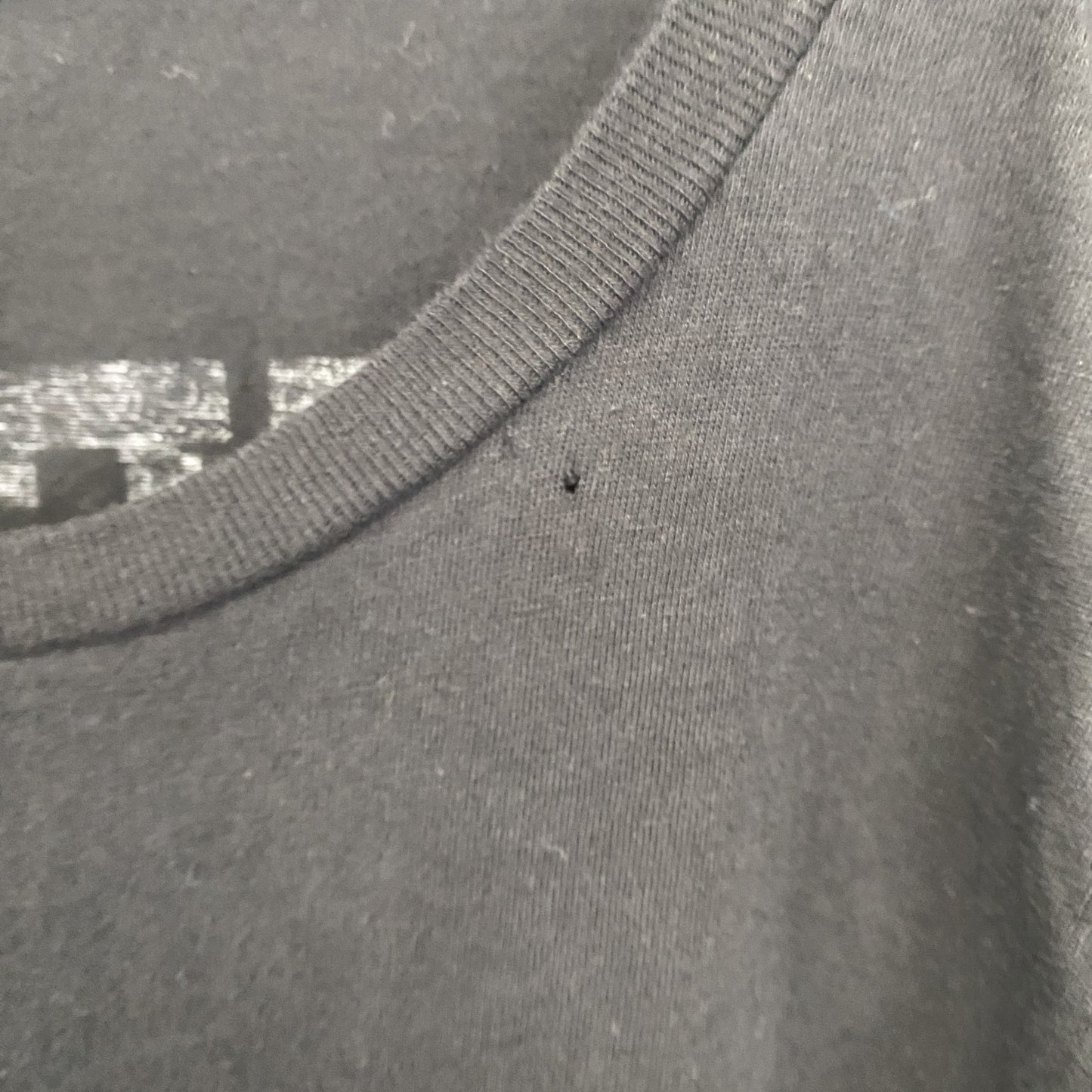 古着 used EAGLES イーグルス 半袖プリントTシャツ IL TEXAS 黒 ブラック クルーネック Lサイズ