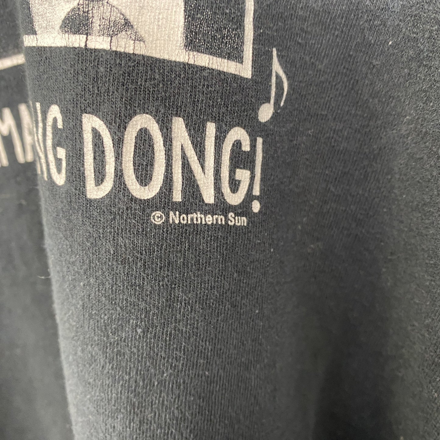 古着 used ノーブランド 半袖デザインプリントTシャツ アメリカ大統領 ビッグT 黒 レトロ クルーネック 2XLサイズ
