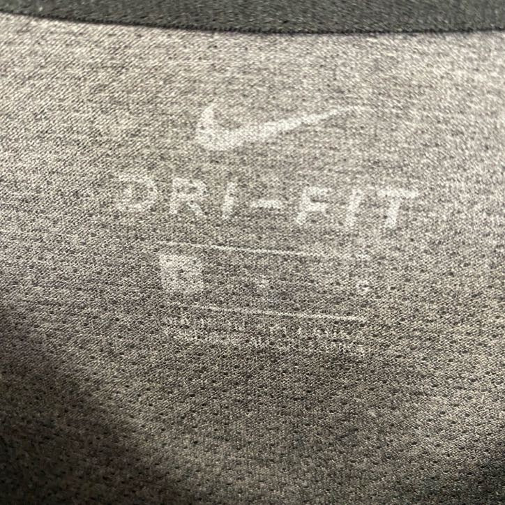 古着 used NIKE DRI-FIT ナイキ 半袖クルーネックプリントTシャツ SAN DIEGO サンディエゴ グレー