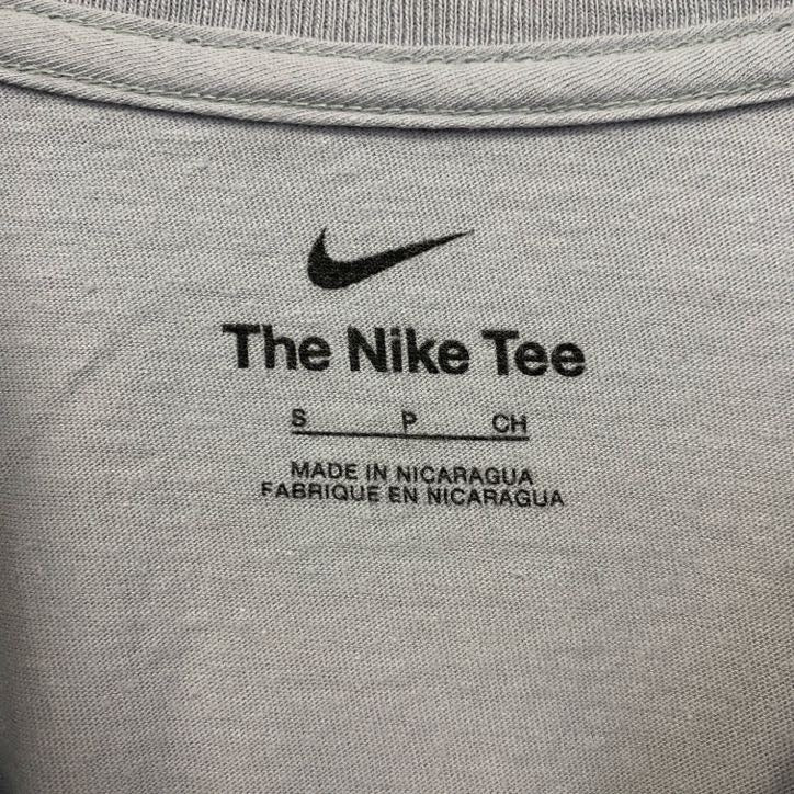 古着 used NIKE ナイキ 半袖プリントTシャツ NFL アメフト チーム カンザスティー チーフス グレー Sサイズ