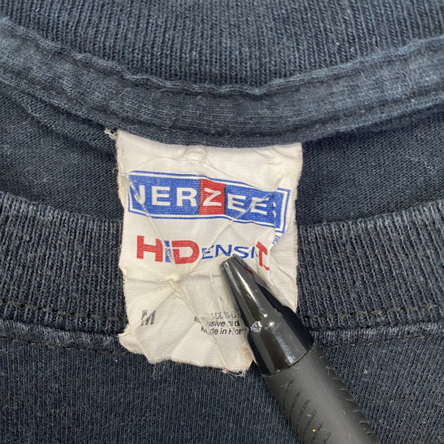 古着 used JERZEES 半袖プリントTシャツ バットマン ファミリーガイ クルーネック 黒 ブラック レトロ Mサイズ