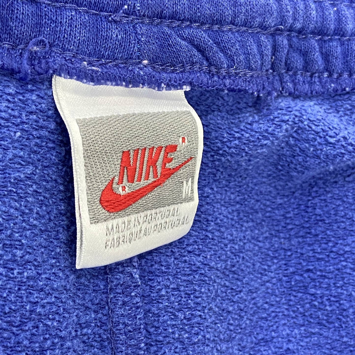 ~90s NIKE ナイキ スウェットパンツ ヴィンテージ 銀タグ 青 ブルー Mサイズ