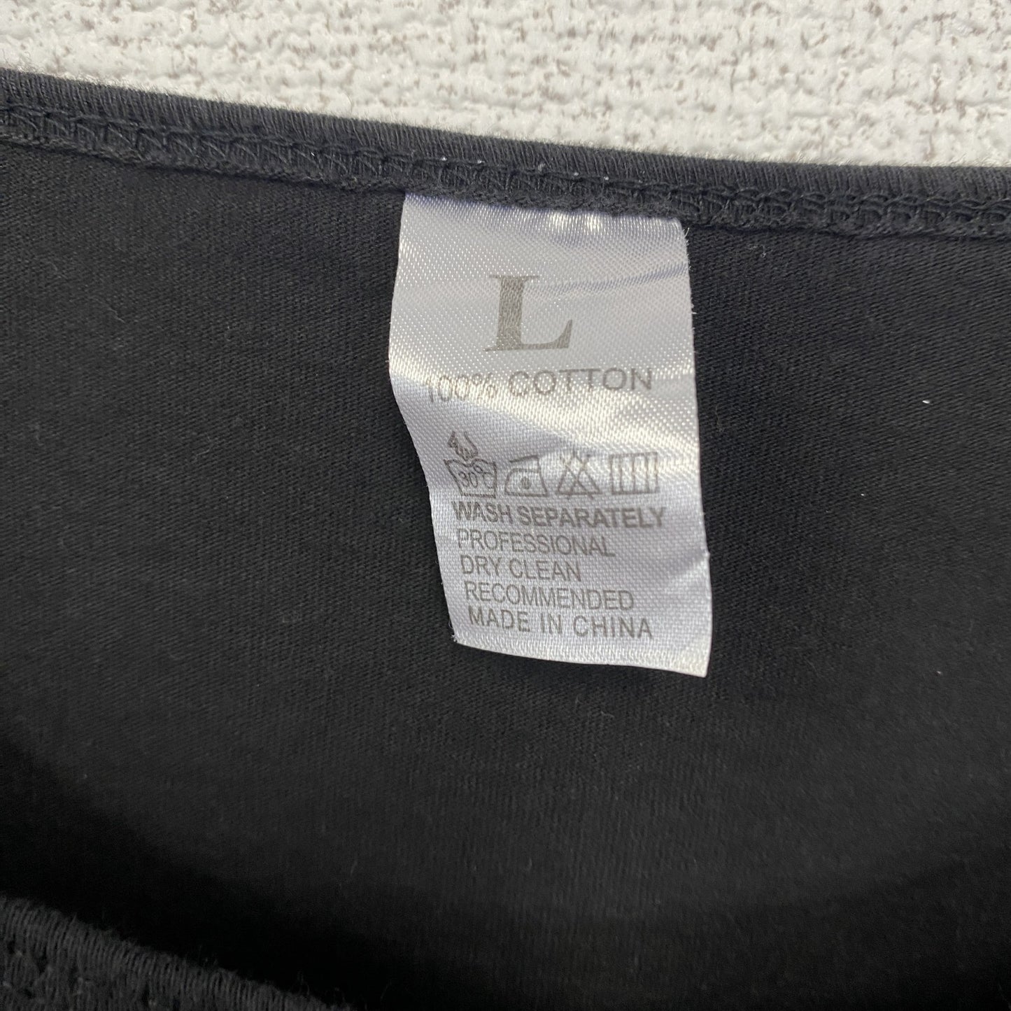 古着 used ノーブランド 半袖個性的デザインTシャツ 人 スポーツカー レトロ クルーネック 黒 ブラック 春夏服 Lサイズ