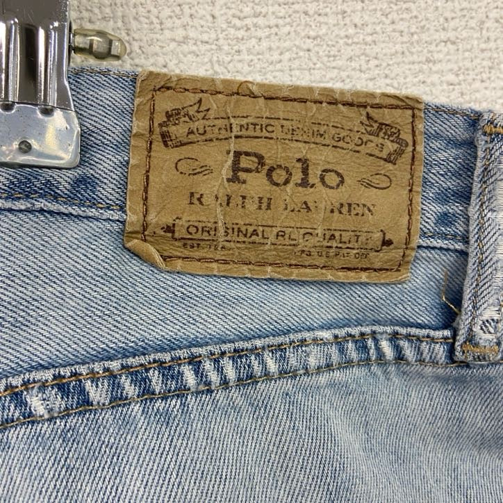 POLO RALPH LAUREN ラルフローレン デニムパンツ/ジーンズ ジップフライ インディゴ