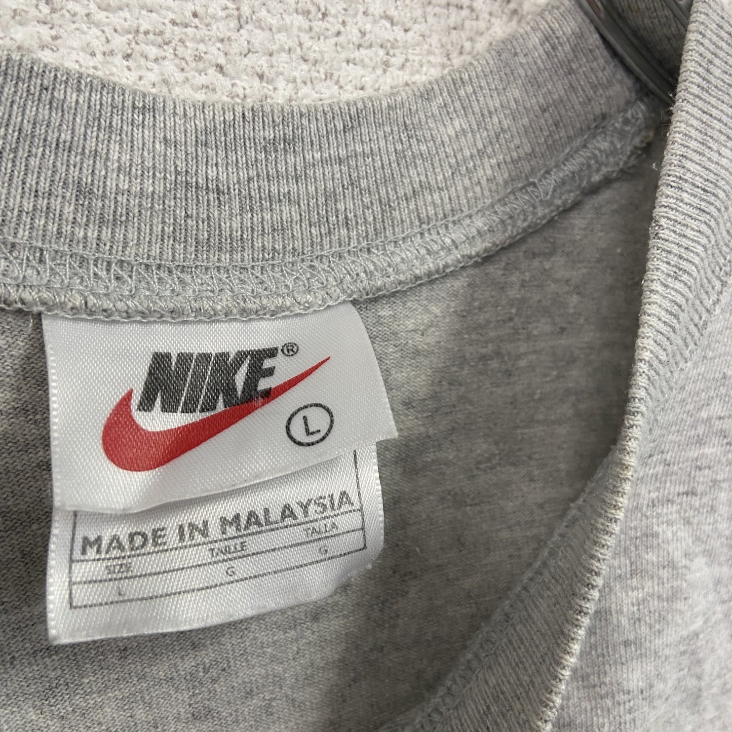 NIKE ナイキ タンクトップ/ノースリーブ 灰色 グレー XLサイズ