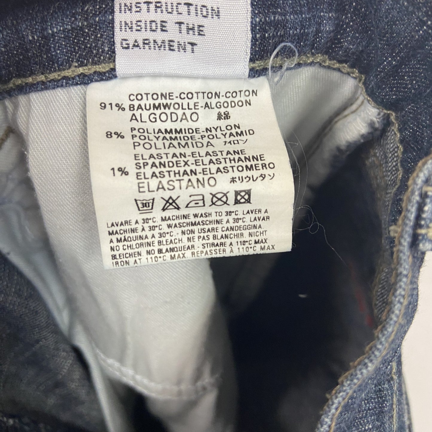 DIESEL ディーゼル デニムフレアパンツ/ジーンズ ジップフライ 縦落ち インディゴ 29サイズ