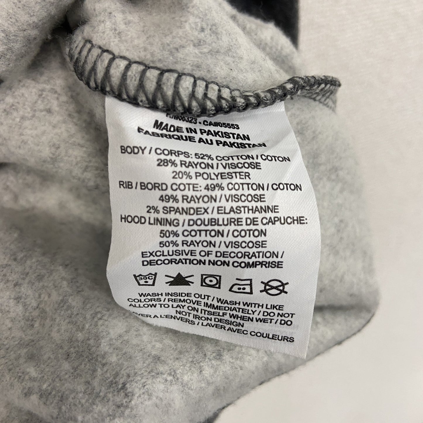 NIKE ナイキ スウェットパーカー/フーディー ハイネック スウッシュ 灰色 グレー Lサイズ