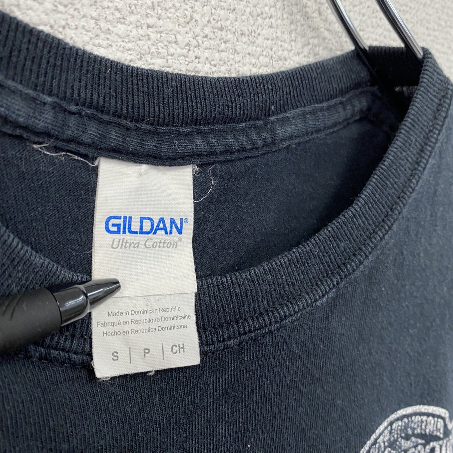 GILDAN 半袖プリントTシャツ パロディT got chocolate? 黒 ブラック Sサイズ