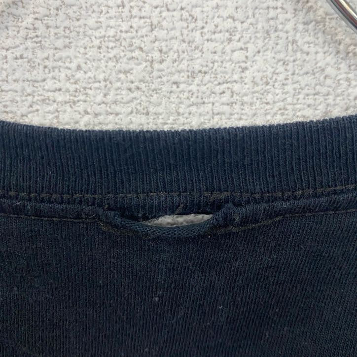 古着 used 半袖プリントデザインTシャツ イエーガーマイスター リキュール クルーネック レトロ 黒 ブラック