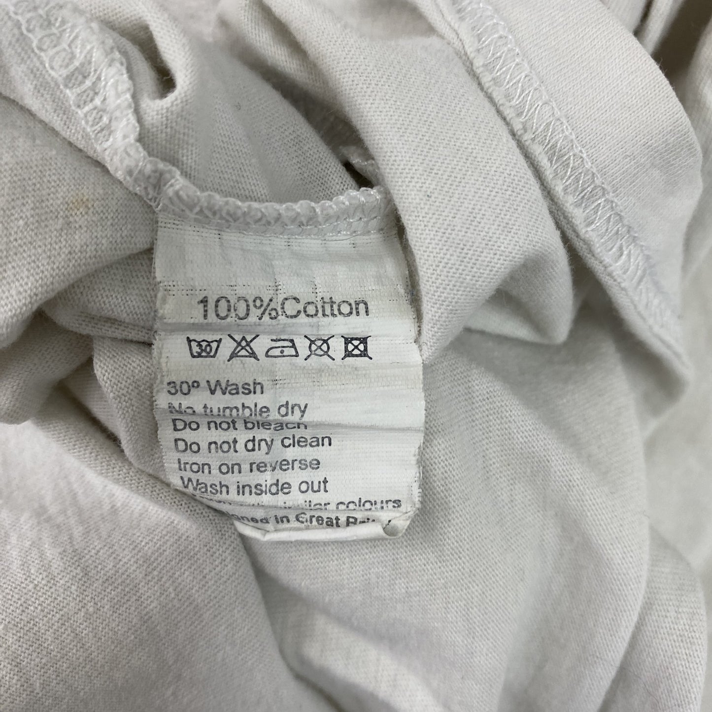 半袖プリントTシャツ 白 ホワイト