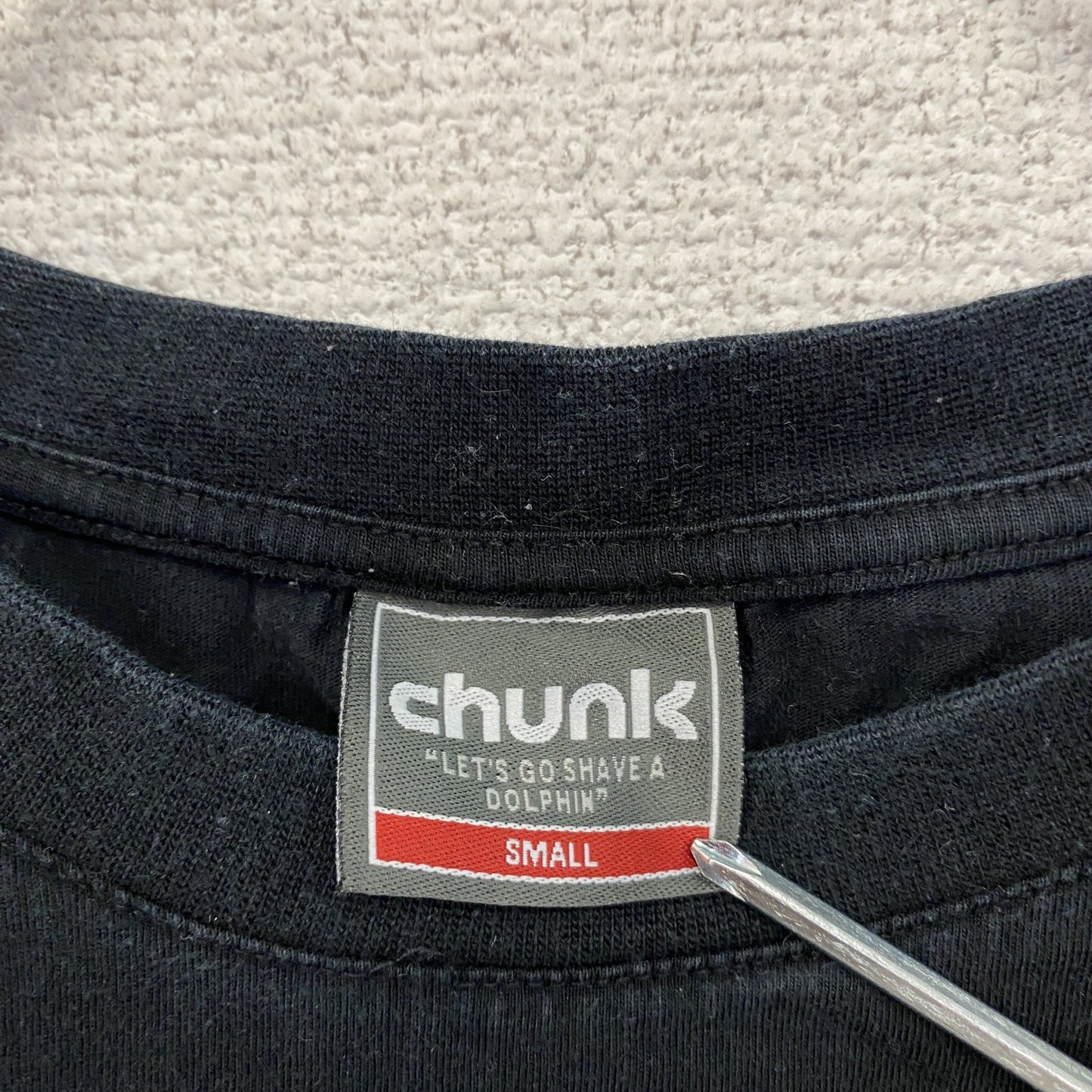 chunk STAR WARS スターウォーズ 半袖プリントTシャツ 黒 ブラック Sサイズ
