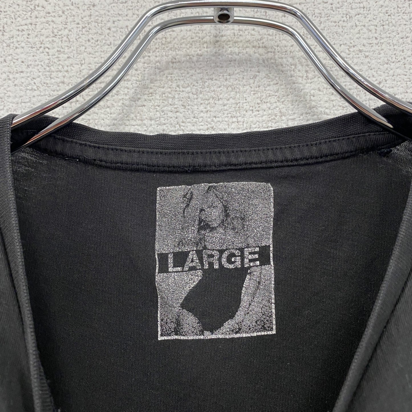 Cedar Wood State 半袖プリントTシャツ 黒 ブラック Lサイズ