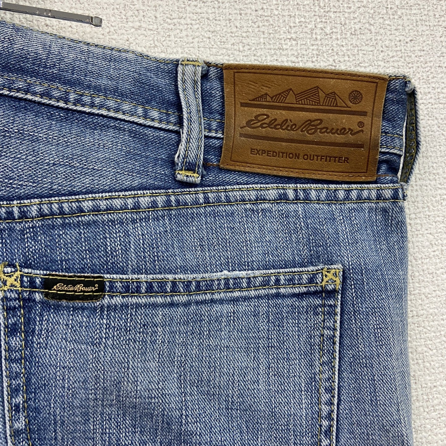 Eddie Bauer エディーバウアー デニムパンツ/ジーンズ ジップフライ W40サイズ インディゴ