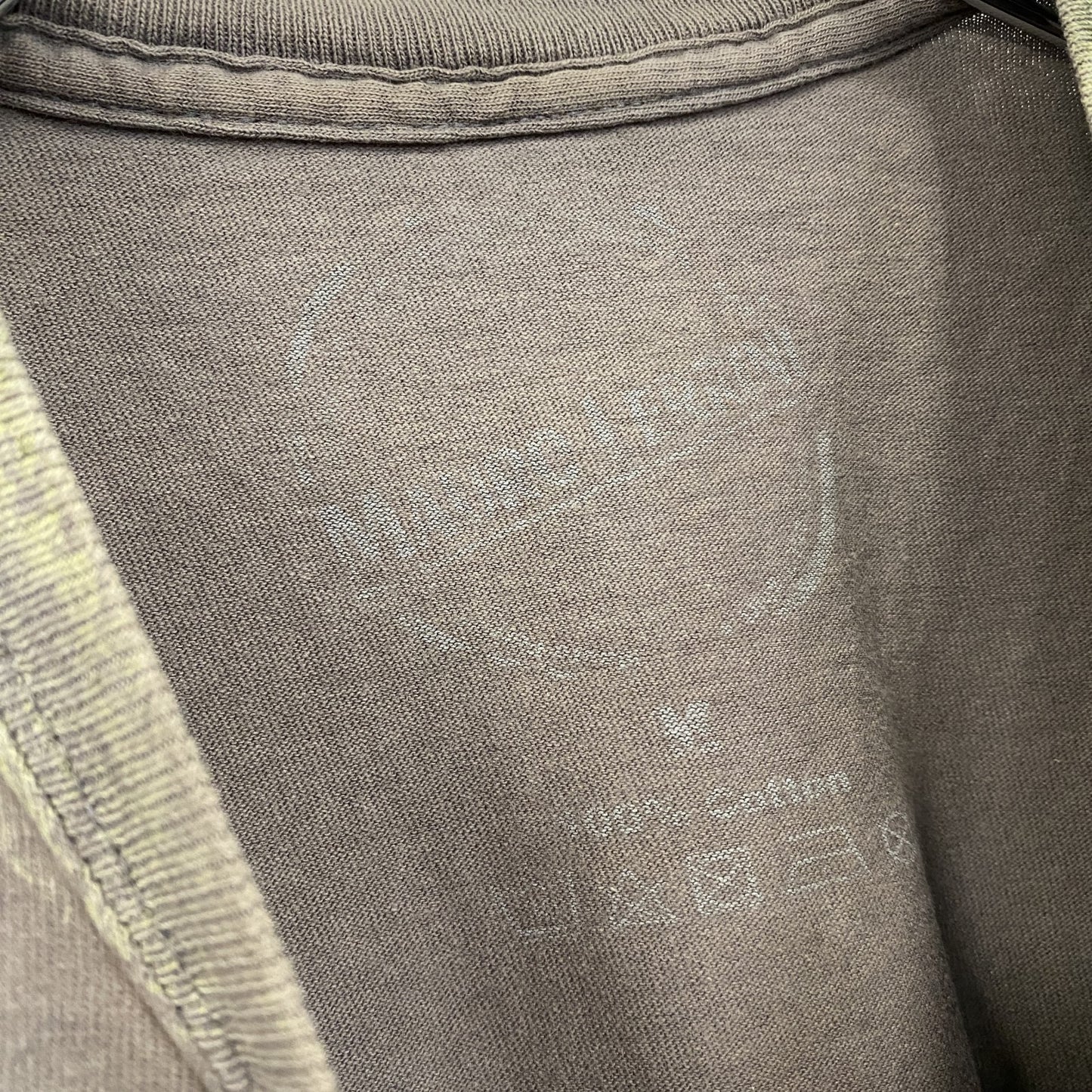 半袖プリントTシャツ 茶色 ブラウン Mサイズ