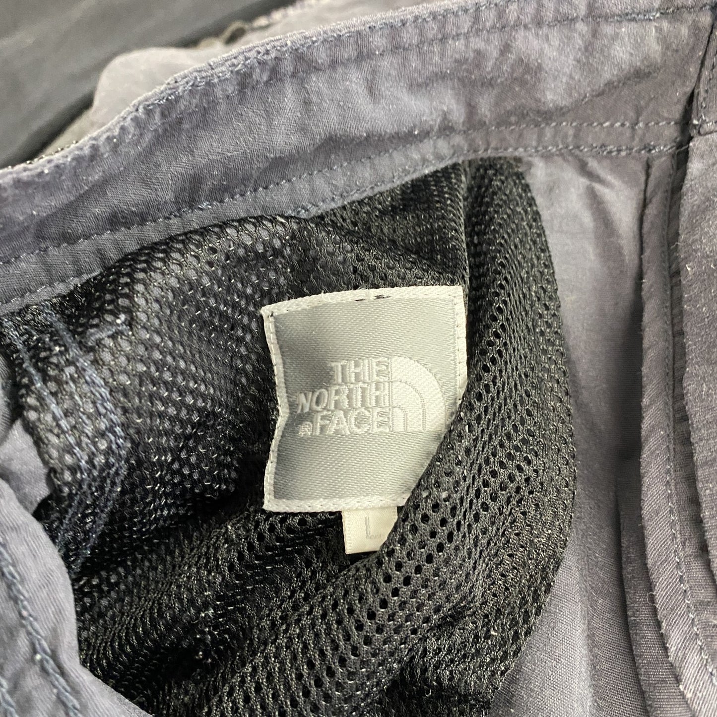 THE NORTH FACE ザ・ノースフェイス カーゴハーフパンツ/ショートパンツ 紺 ネイビー Lサイズ