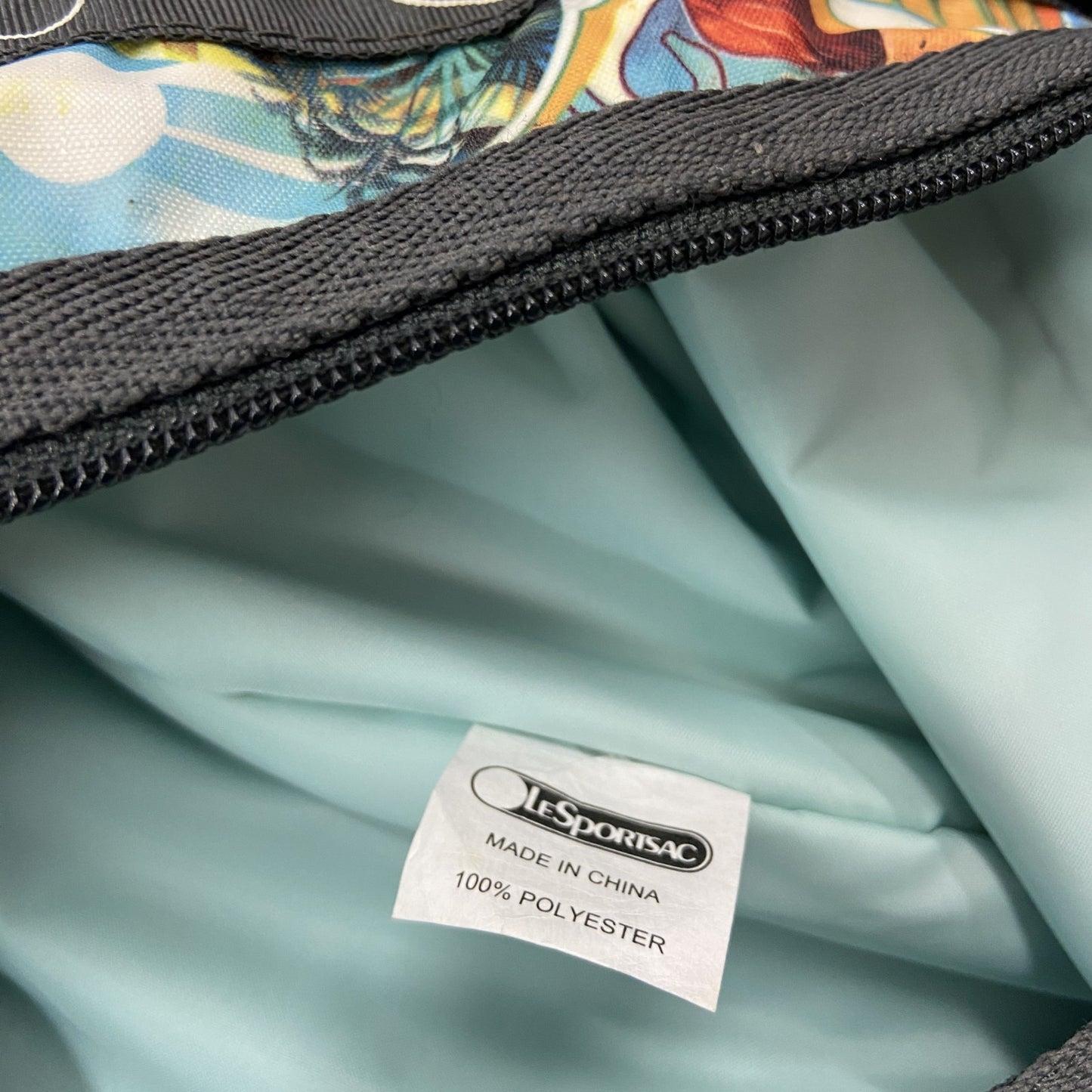 LESPORTSAC レスポートサック ショルダーバッグ ハワイ限定 アロハ柄 マルチカラー