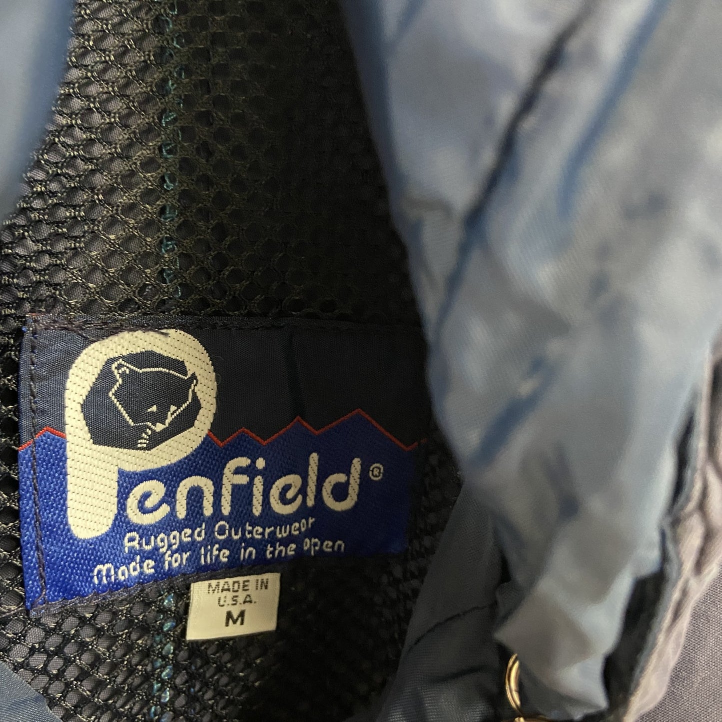 Penfield アノラックパーカー/フーディー 紫 パープル Mサイズ