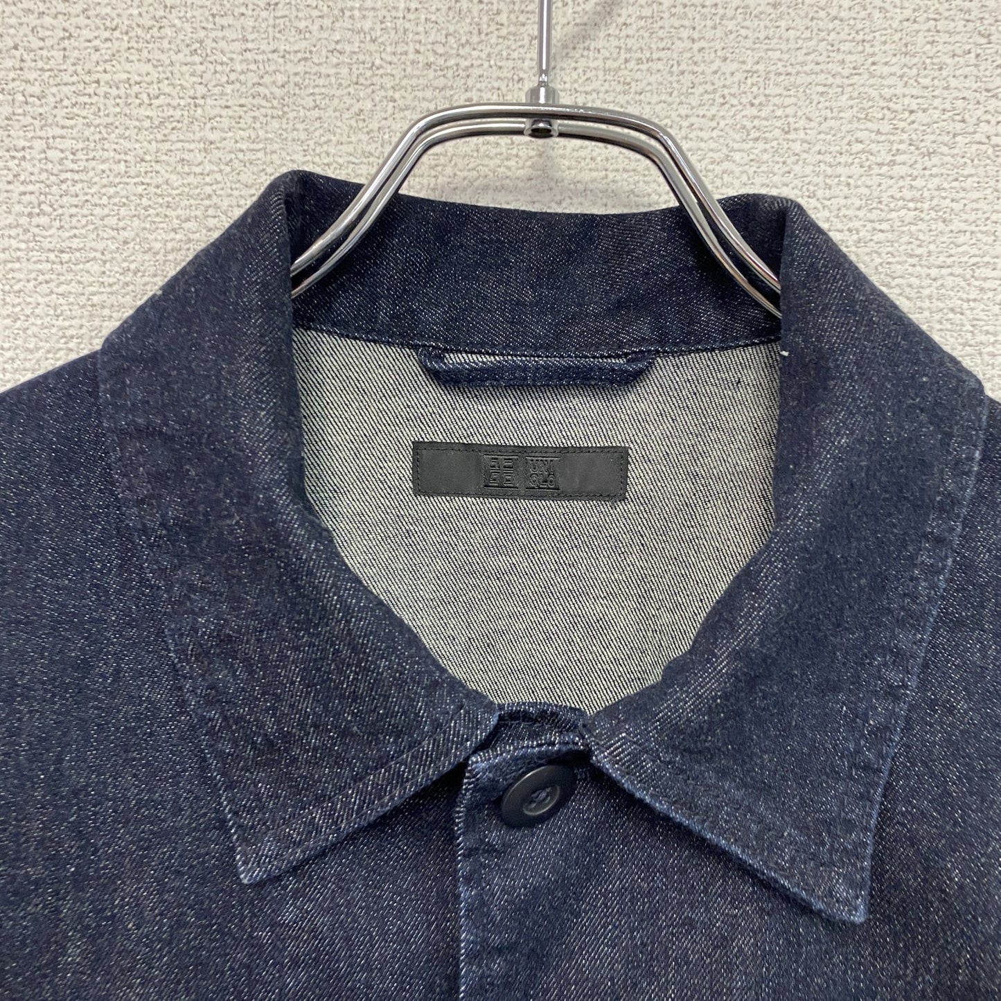 UNIQLO ユニクロ ユーティリティジャケット デニムジャケット/Gジャン インディゴ Mサイズ