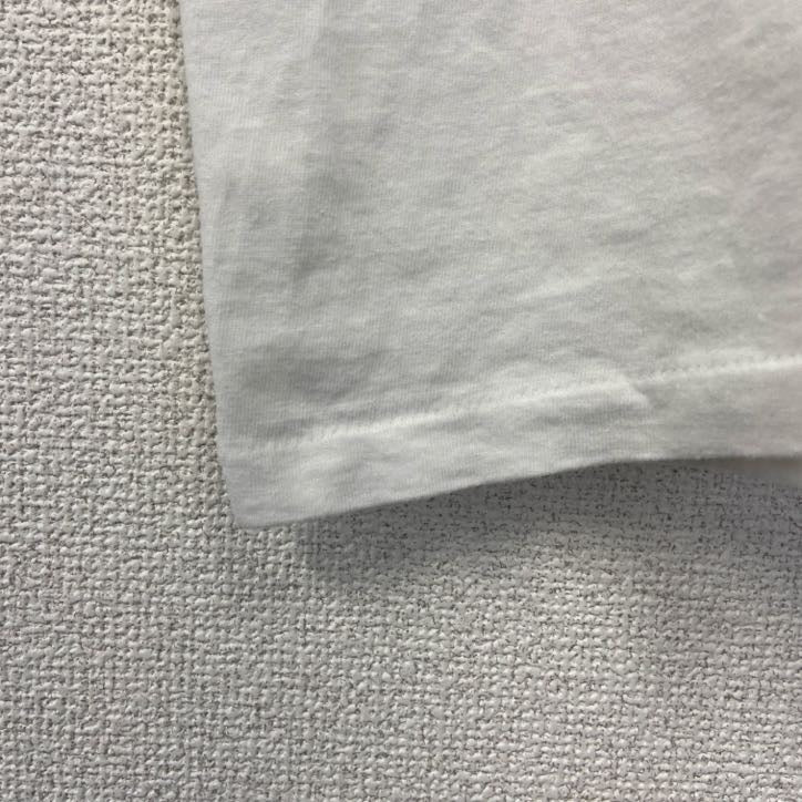 90s 半袖プリントTシャツ クルーネック シングルステッチ ヴィンテージ 白 ホワイト XLサイズ