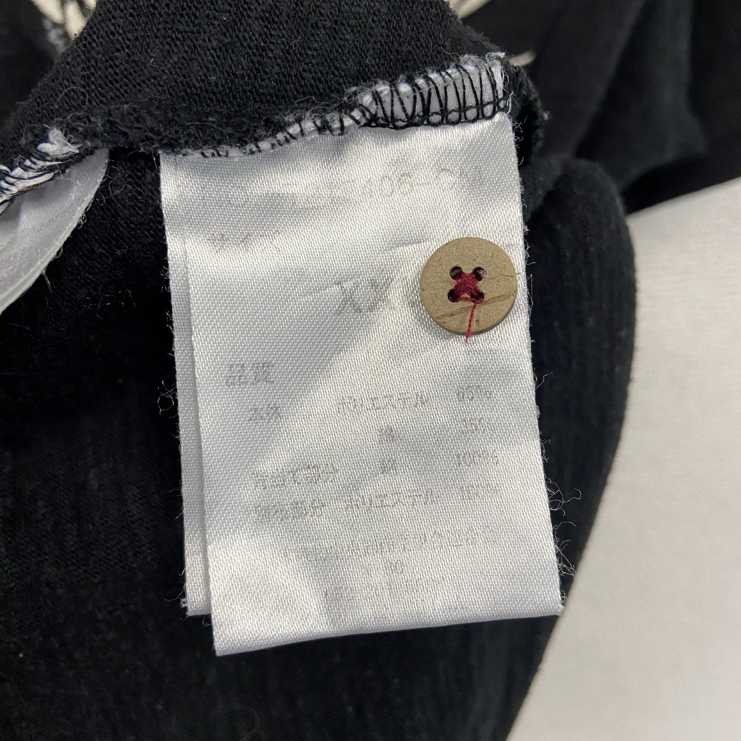 雅結 ミヤビムスビ 半袖ヘンリーネックTシャツ 和柄 黒 ブラック 2XLサイズ