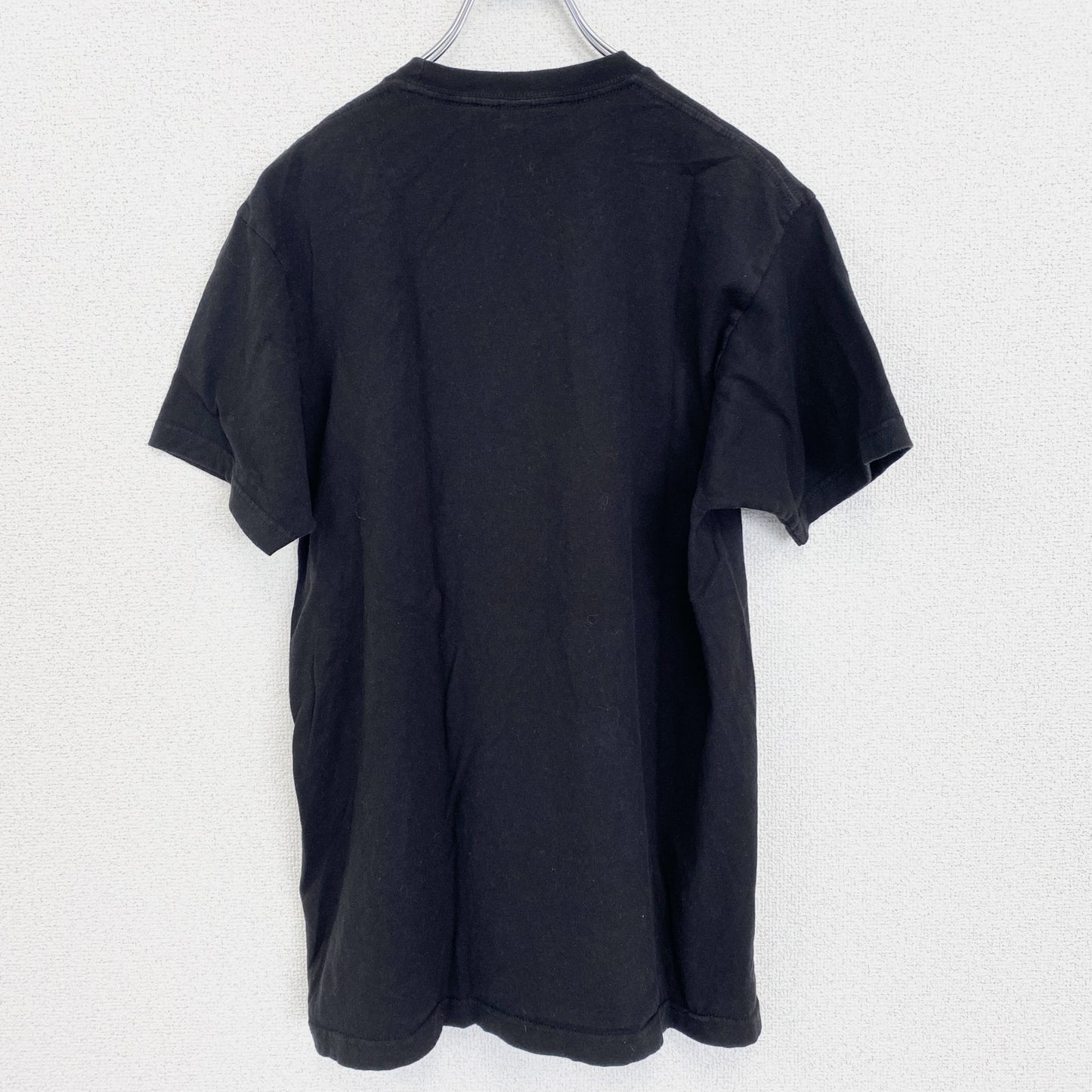 古着 used 半袖バンドプリントTシャツ ニルヴァーナ 音楽 ロック 黒 ブラック 定番 クルーネック レトロデザイン