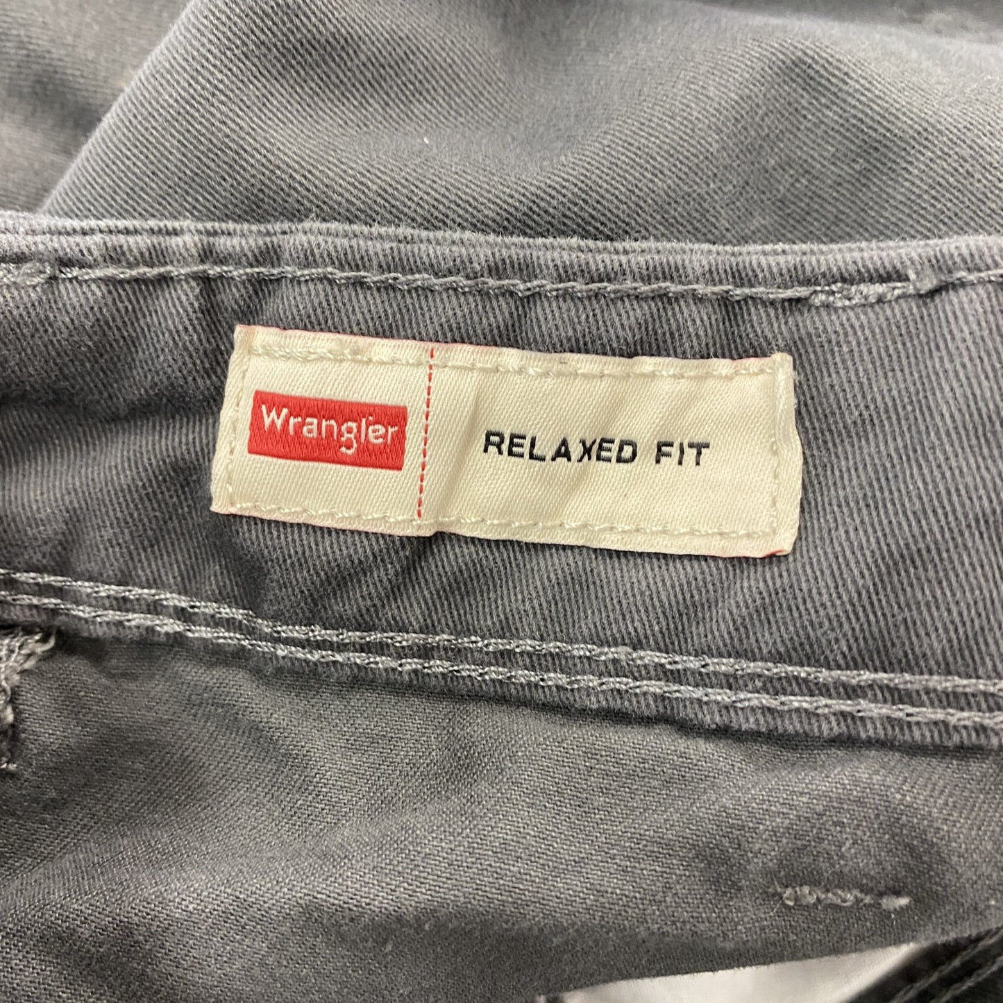 Wrangler ラングラー RELAXED FIT カーゴパンツ ジップフライ ダークグレー 36サイズ