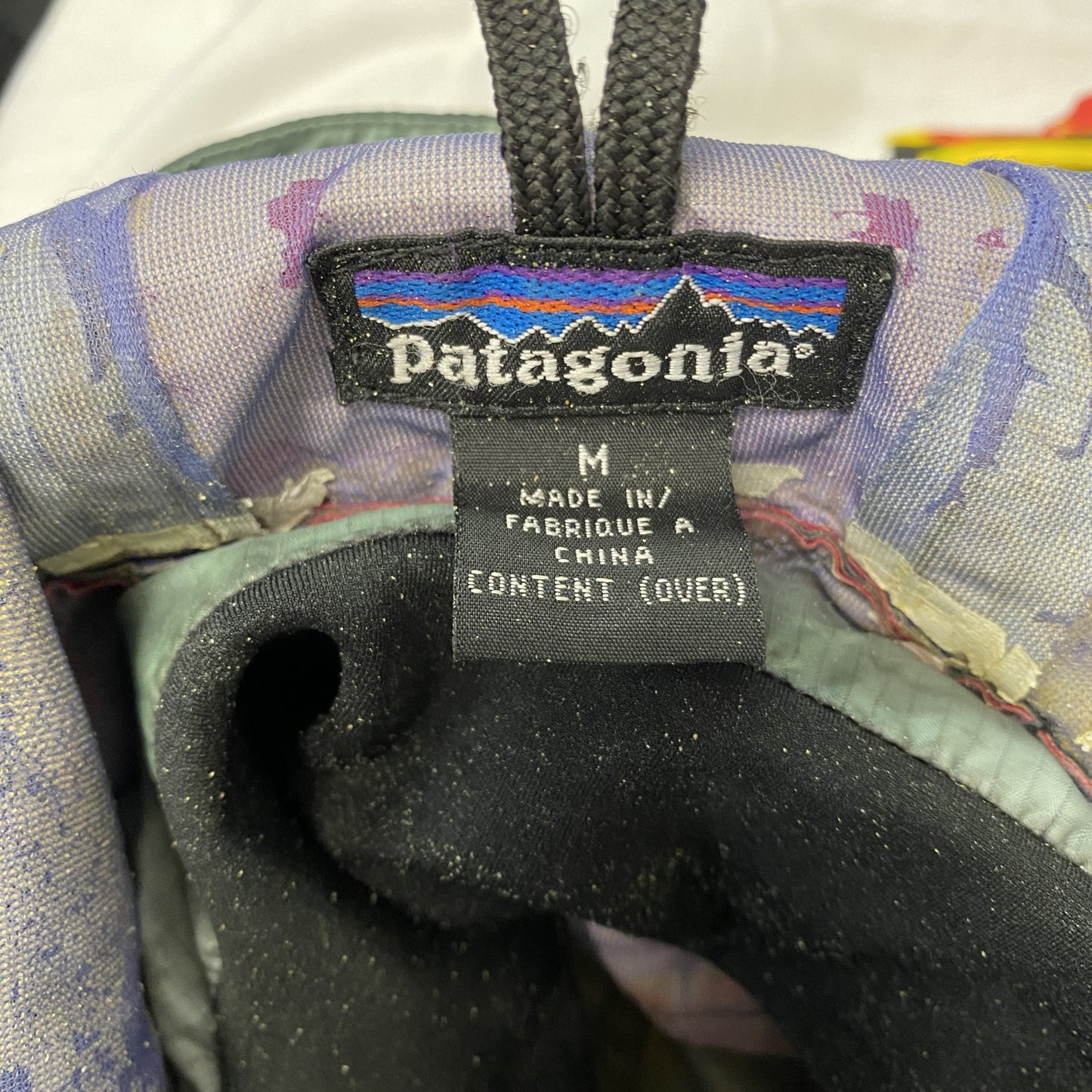 Patagonia パタゴニア SSTジャケット フィッシングジャケット 比翼仕立て グレー Mサイズ