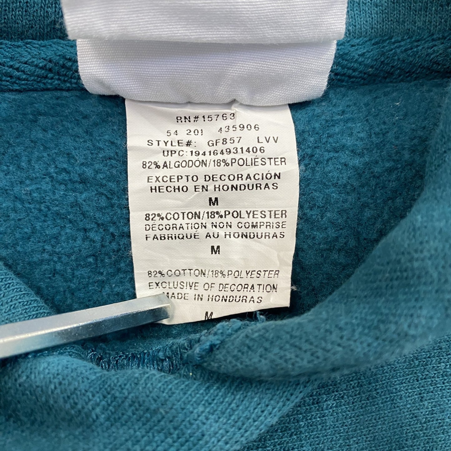 Champion チャンピオン リバースウィーブ スウェットパーカー/フーディー エメラルドグリーン Mサイズ