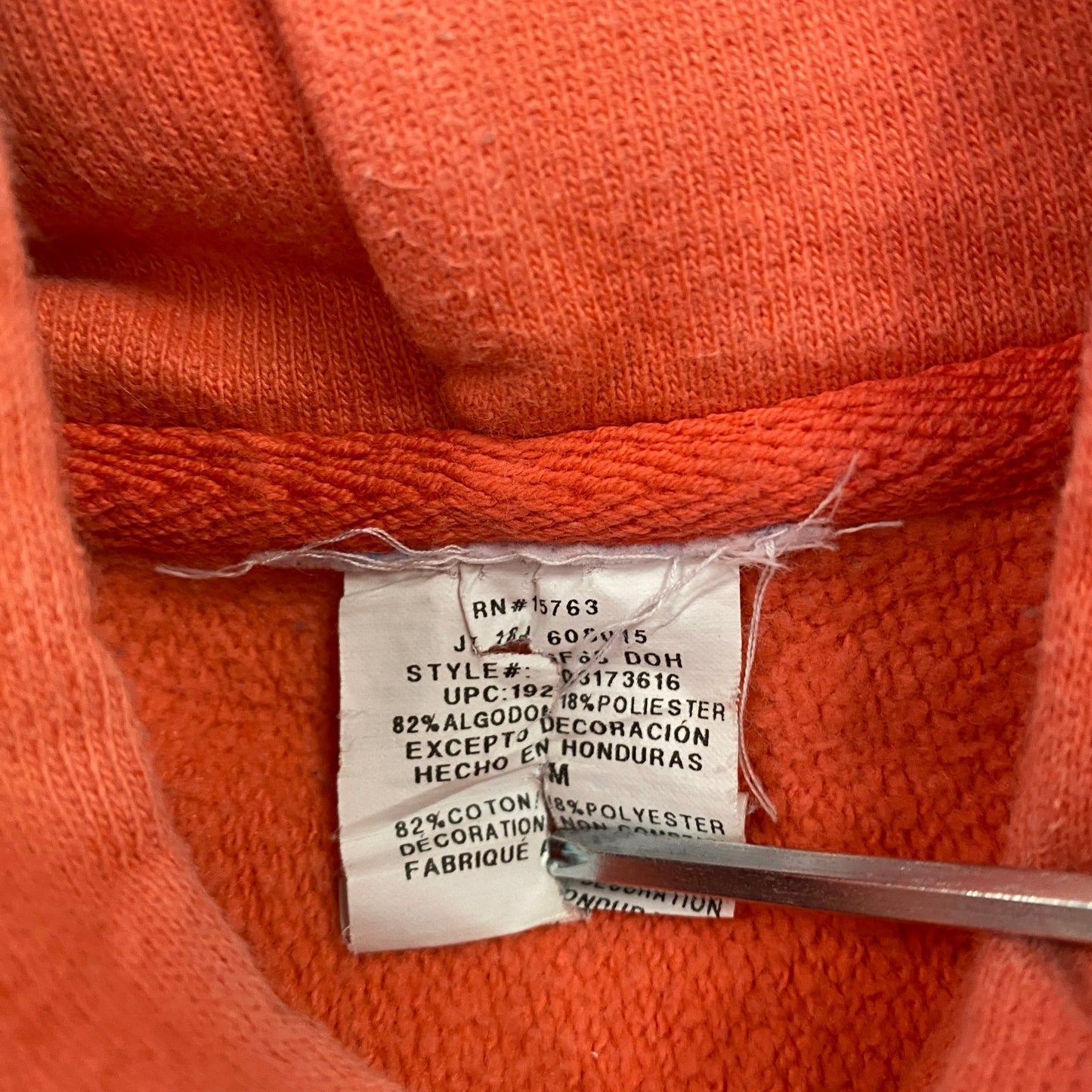Champion チャンピオン リバースウィーブ スウェットパーカー/フーディー 目無し サーモンピンク Mサイズ