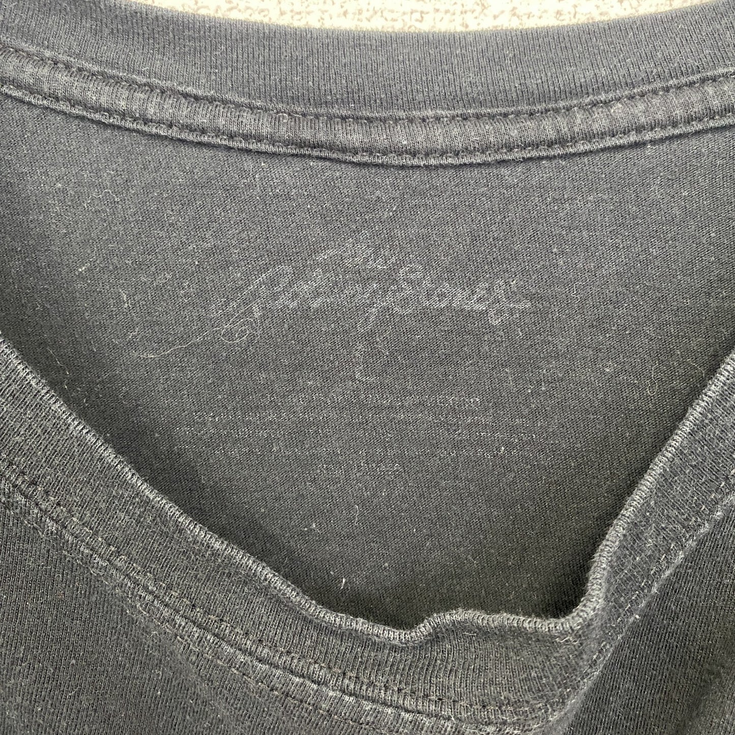 古着 used 半袖バンドプリントTシャツ 音楽 ローリングストーンズ 定番 ロック 黒 ブラック Lサイズ