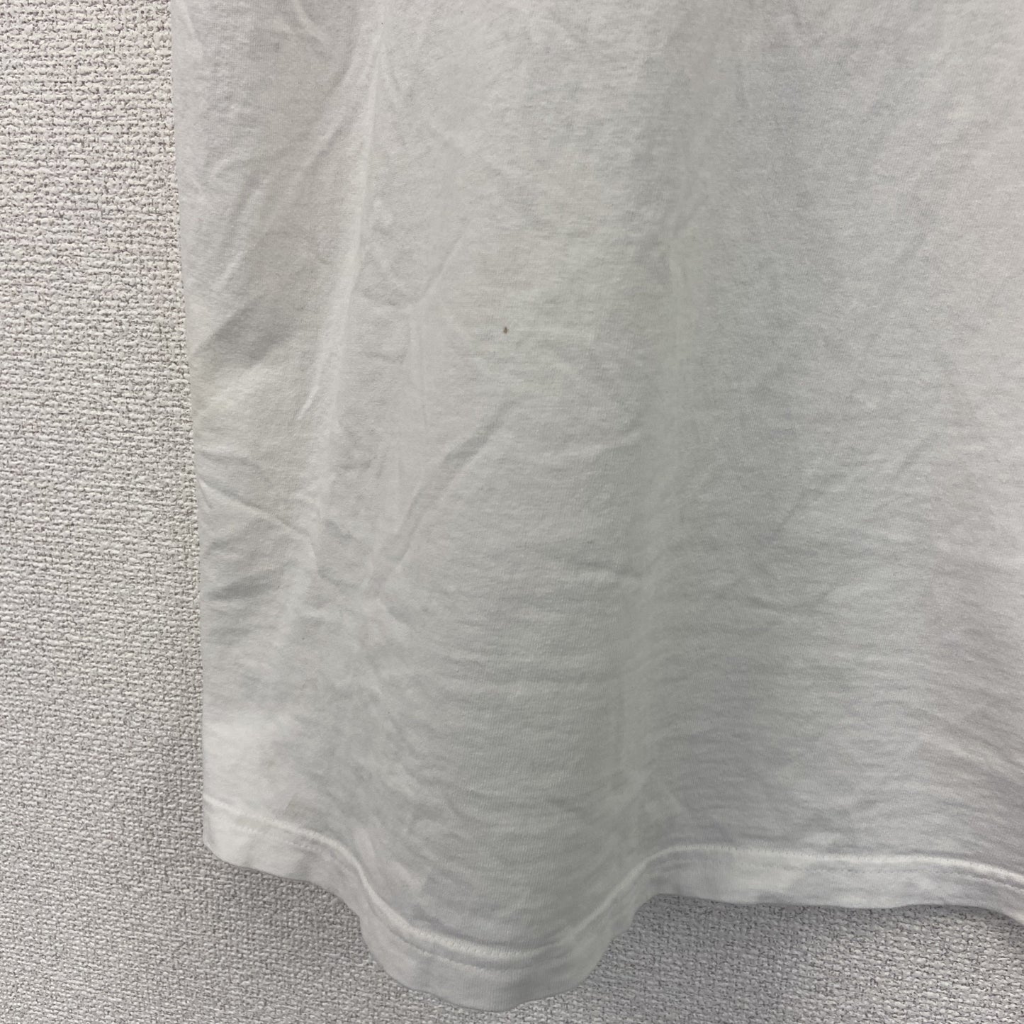 古着 used DOLPHIN ドルフィン 半袖プリントTシャツ カクレクマノミ カジュアル US製 白 クルーネック XLサイズ