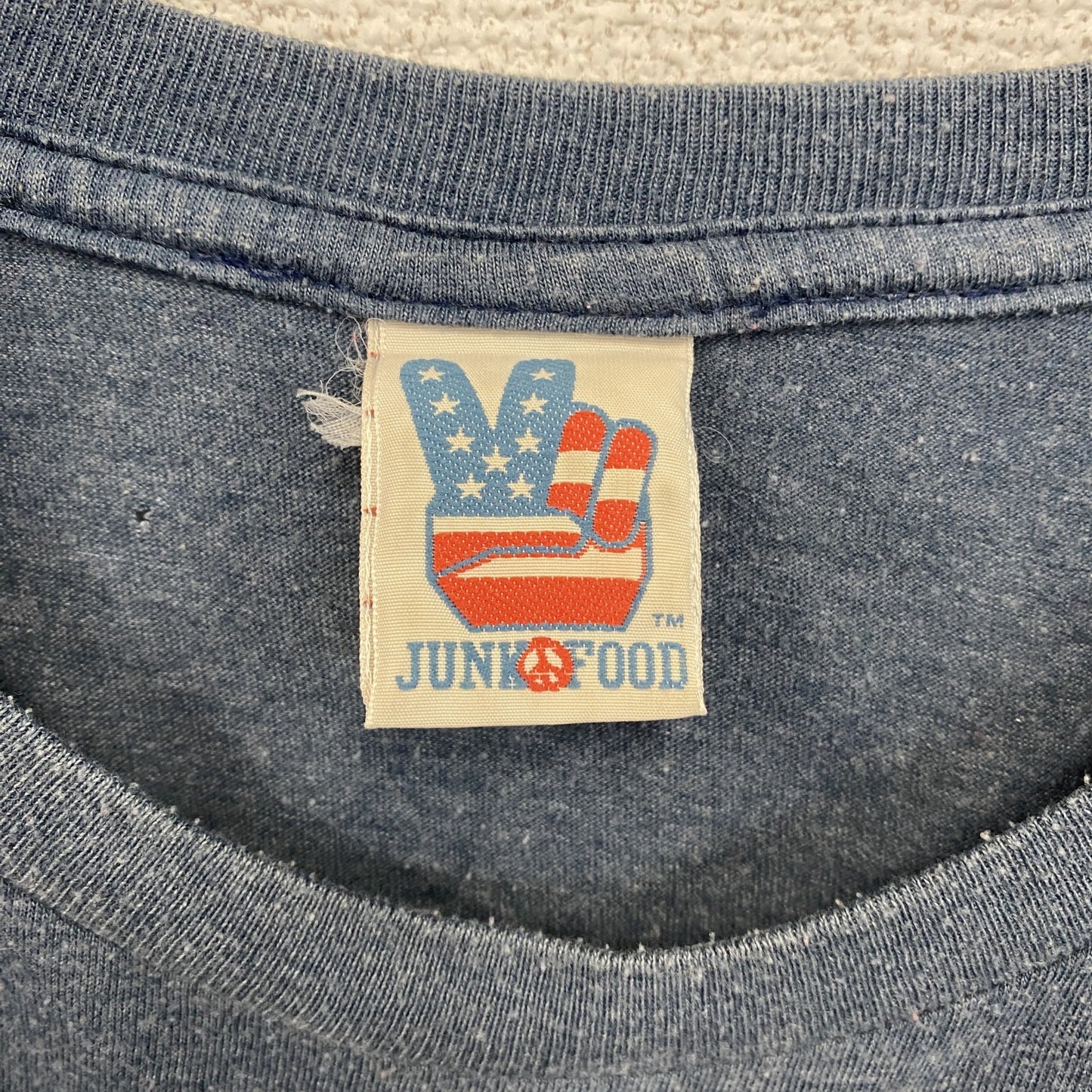 古着 used 半袖プリントTシャツ スーパーマン ディーシーコミックス クルーネック レトロデザイン 灰色 ダークグレー