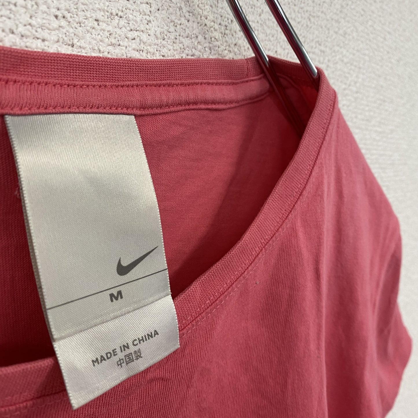 NIKE ナイキ 半袖プリントTシャツ ピンク Mサイズ