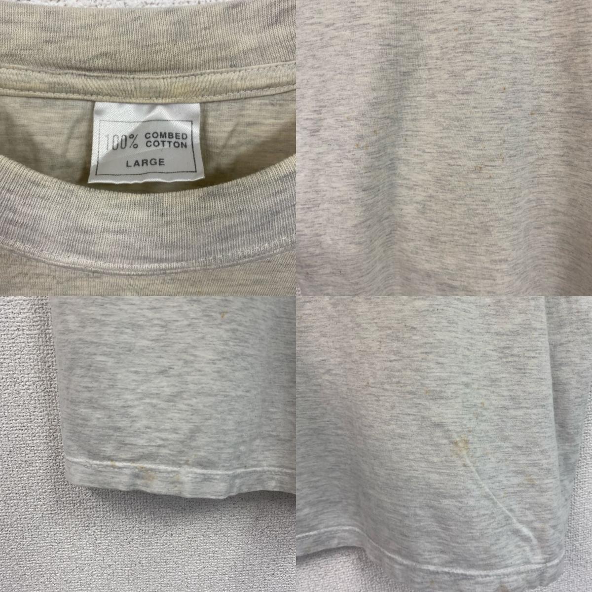 ~00s メン・ゼイ・クドゥント・ハング 半袖プリントバンドTシャツ SIX PACK ヴィンテージ 灰色 霜降りグレー Lサイズ