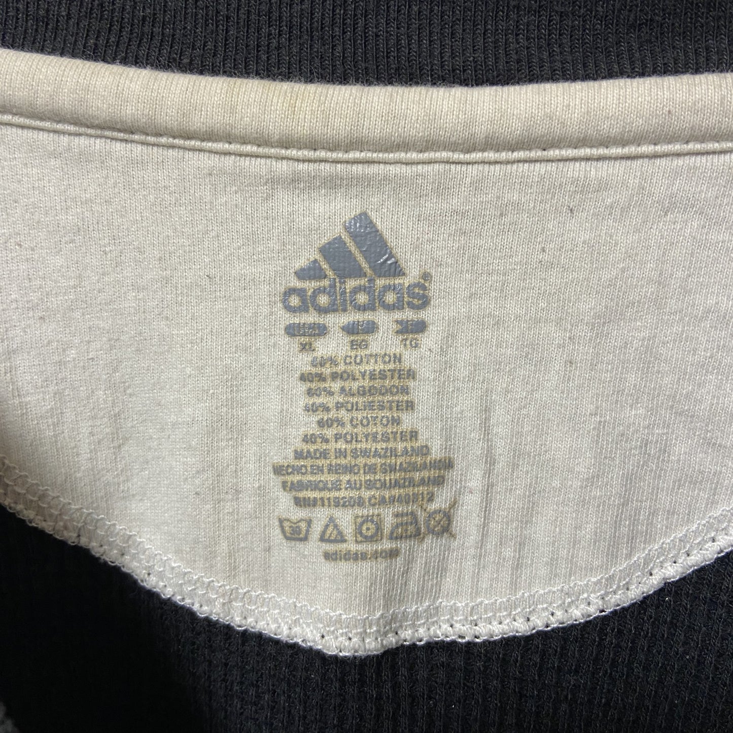 古着 used adidas アディダス NBA LAKERS レイカーズ 長袖プリントスウェット ワンポイントロゴ XLサイズ