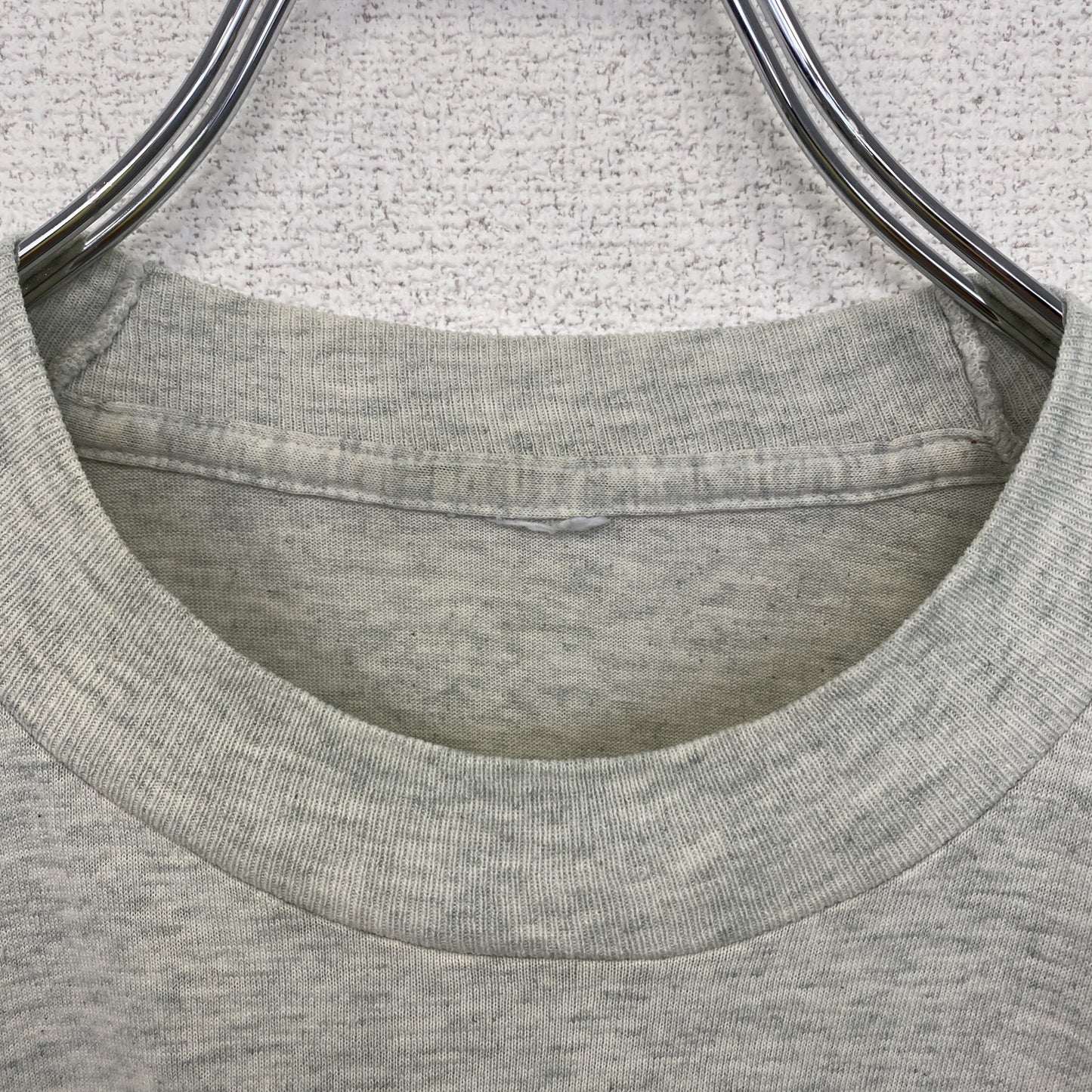 90s~ NIKE ナイキ 半袖プリントTシャツ ヴィンテージ 灰色 ライトグレー