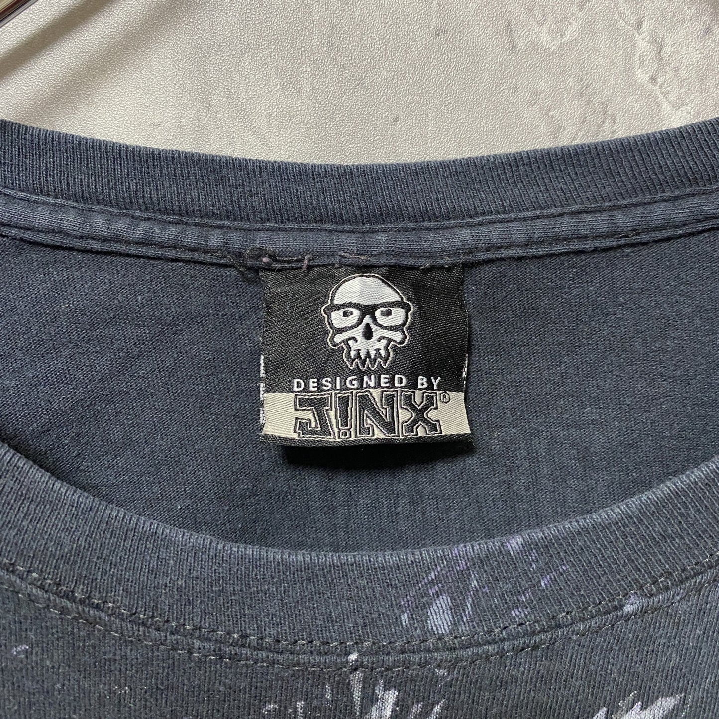 古着 used STAR CRAFT スタークラフト BLIZARD 半袖ゲームプリントTシャツ 黒 ビッグシルエット XLサイズ