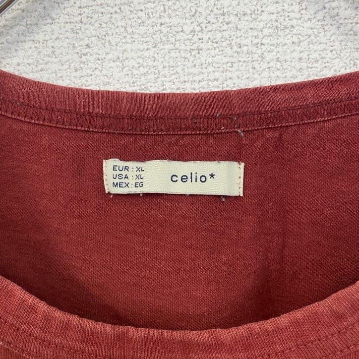 古着 used 半袖アニマルプリントTシャツ ミニチュアダックスフンド 犬 赤茶色 レッドブラウン レトロデザイン XLサイズ