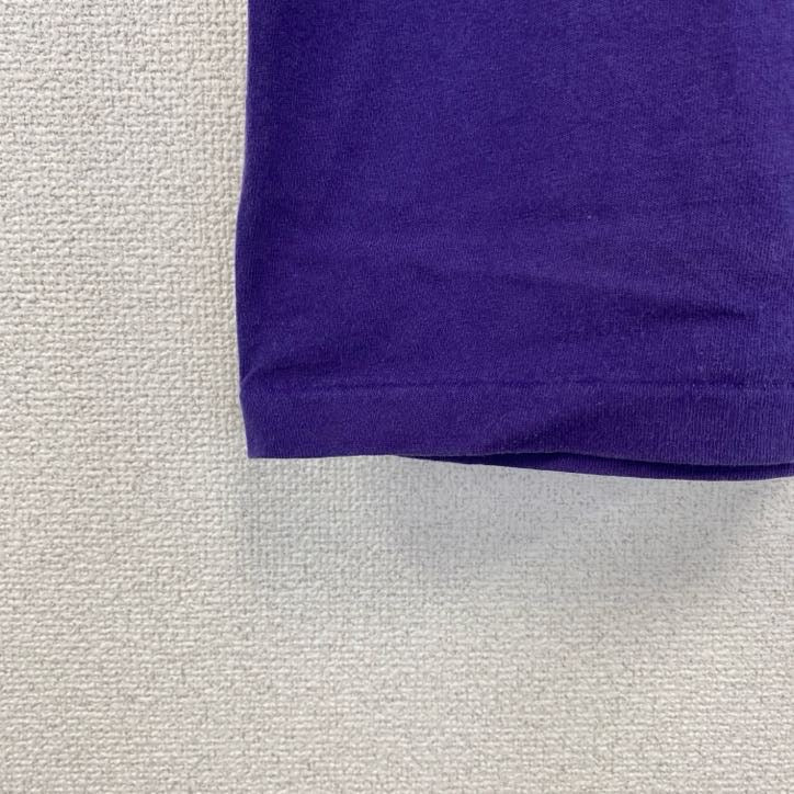 90s Lee リー 半袖アニマルプリントTシャツ ヴィンテージ 猫 キャット 砂漠 紫 パープル Lサイズ