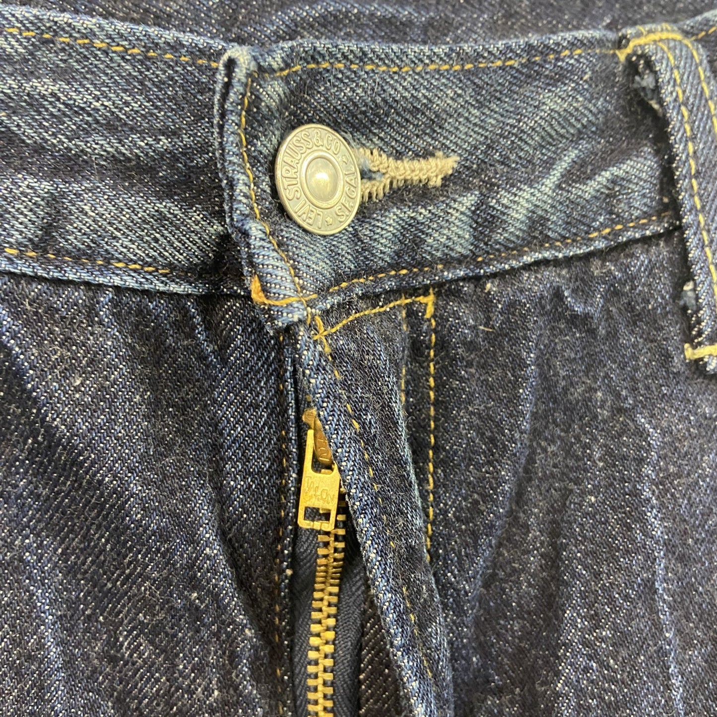 Levi's リーバイス デニムパンツ/ジーンズ ジップフライ インディゴ
