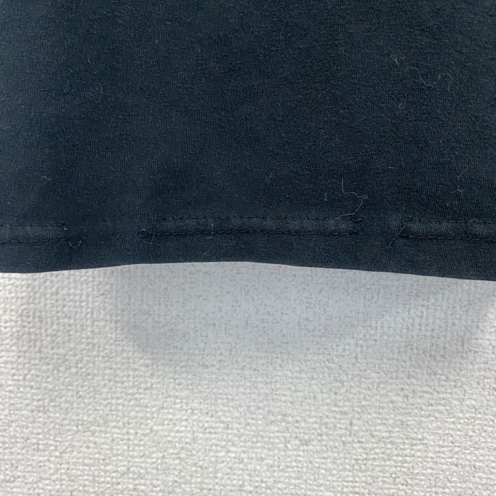 古着 used 半袖プリントTシャツ エドハーディー ドクロ ブラック レトロデザイン クルーネック 2XLサイズ