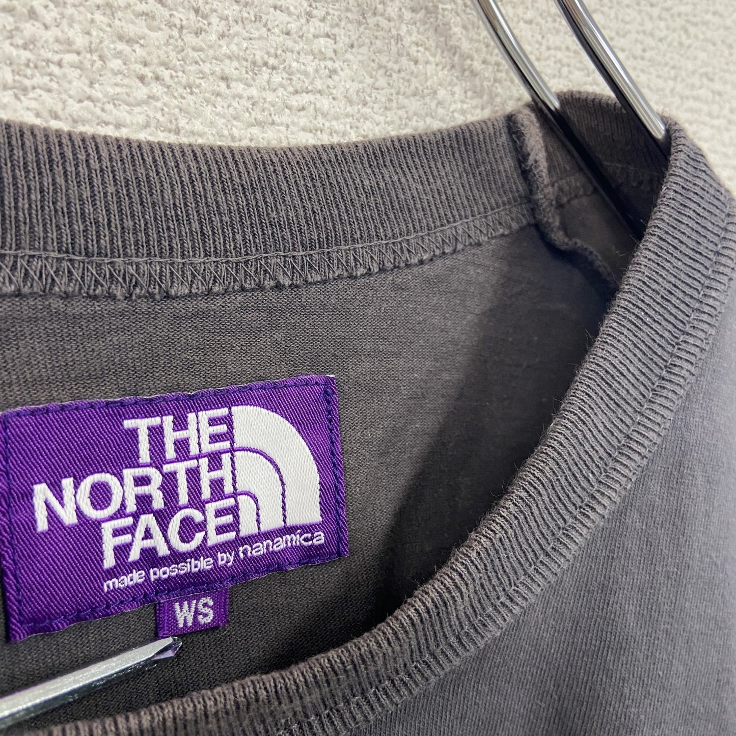 THE NORTH FACE ザ・ノースフェイス 長袖Tシャツ/ロンT 黒 ブラック WSサイズ