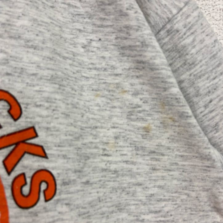 古着 used 90s 半袖アニマルプリントTシャツ シングルステッチ 90s クルーネック レトロ 犬 ブルドッグ 灰 グレー