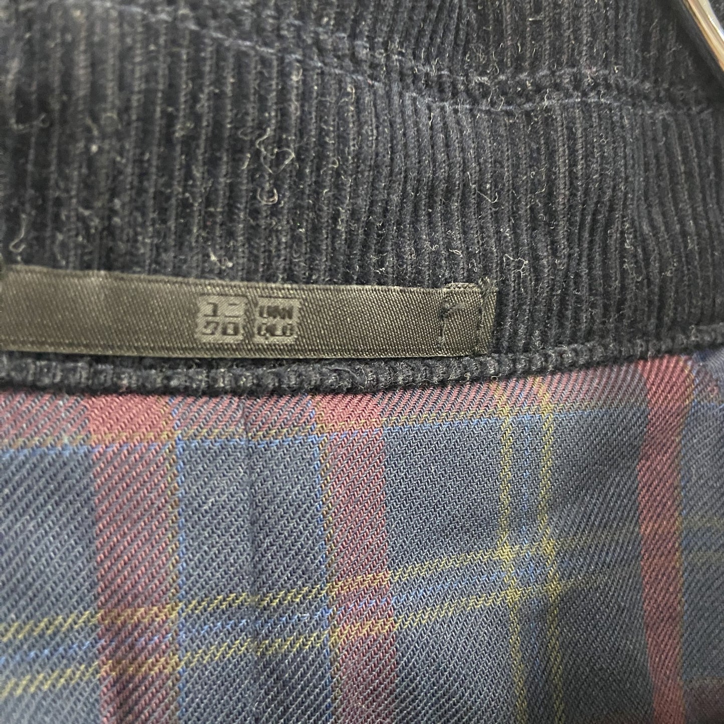 UNIQLO ユニクロ ユーティリティーショートジャケット/デニムジャケット インディゴ Mサイズ