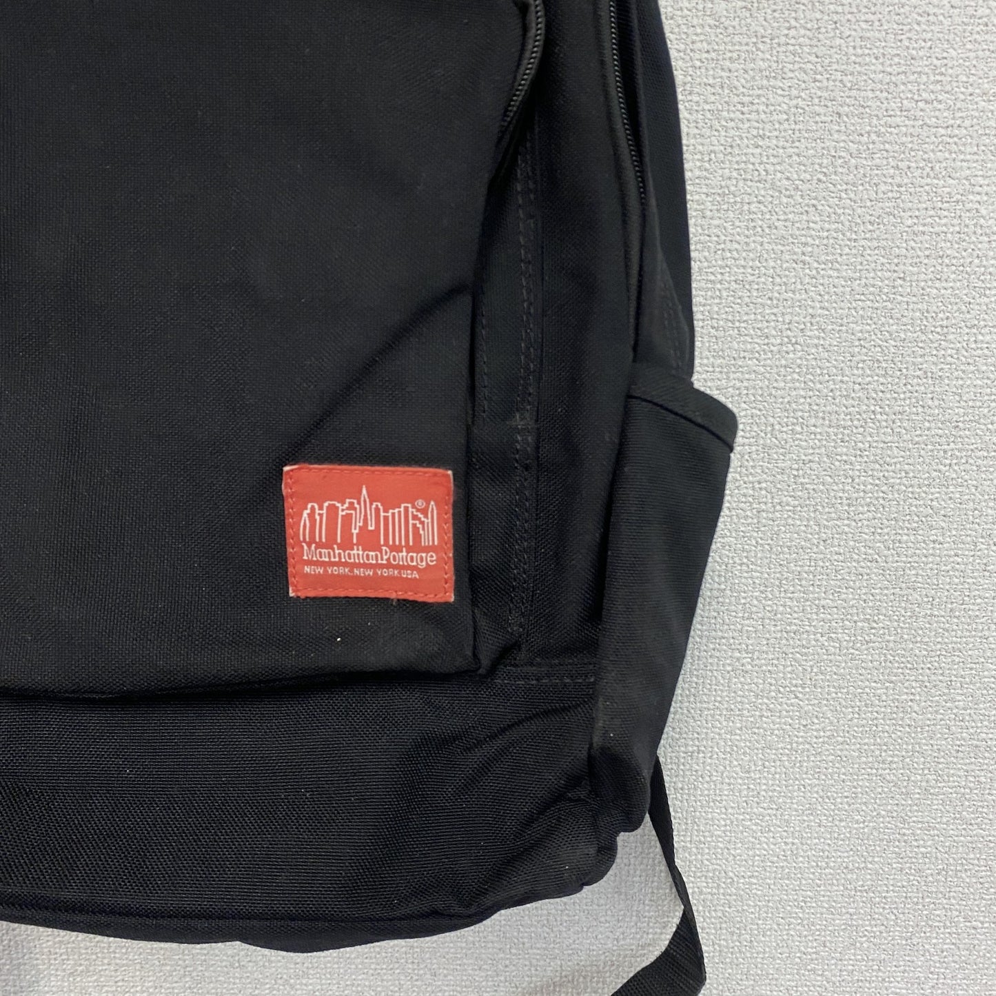 Manhattan Portage マンハッタンポーテージ リュック/バックパック 黒 ブラック