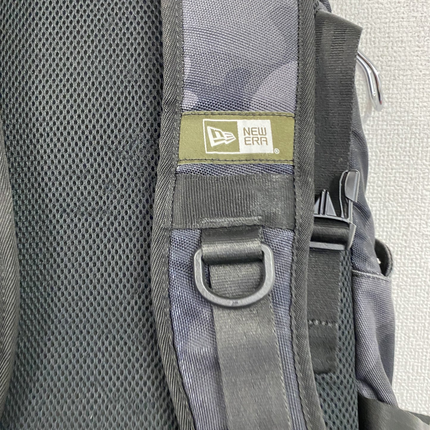 NEW ERA ニューエラ スマートパック リュック/バックパック カモフラ ダークグレー