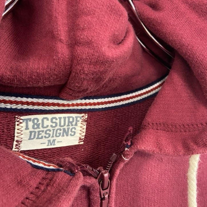 Champion チャンピオン フルジップパーカー/フーディー 赤 レッド Mサイズ