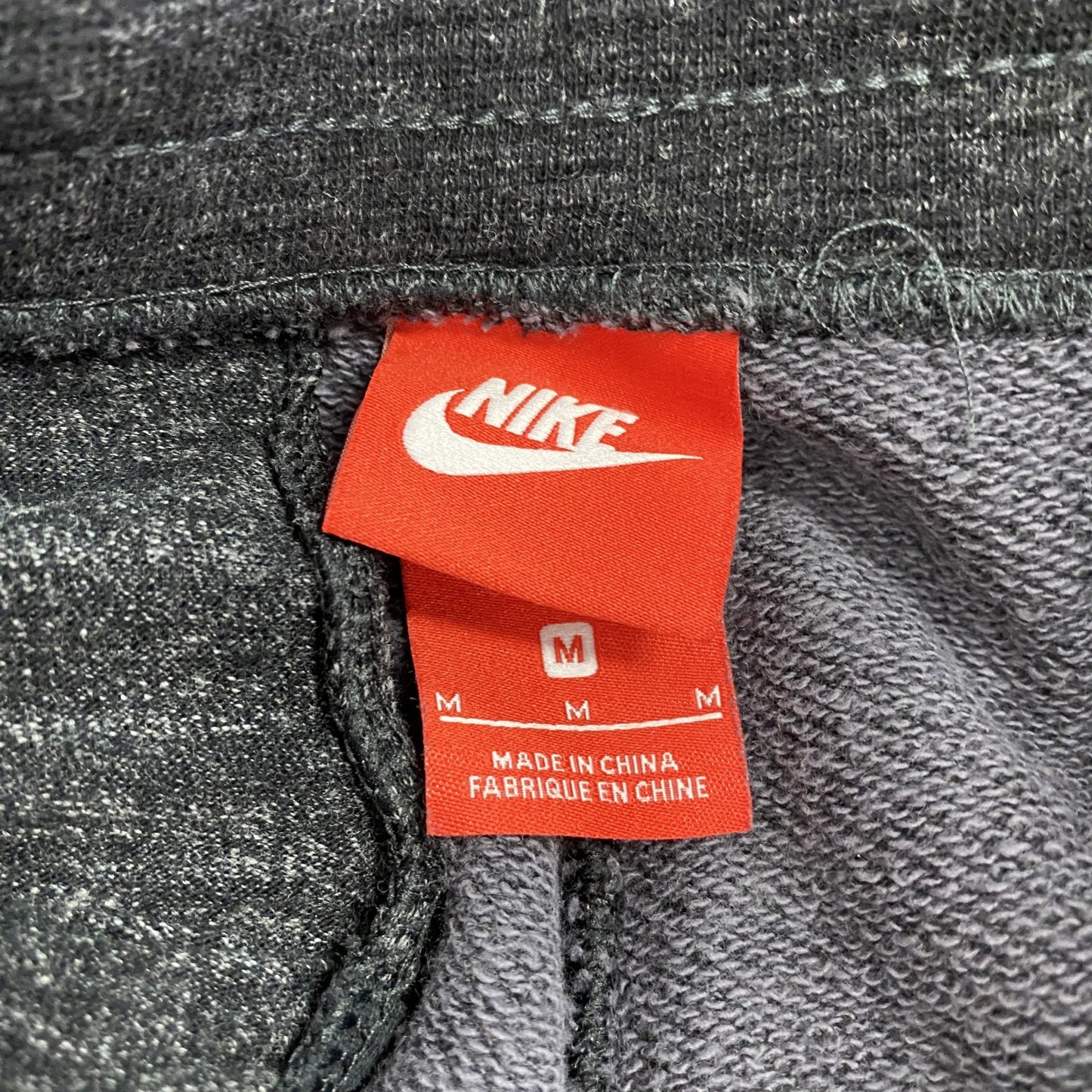 NIKE ナイキ スウェットパンツ イージーパンツ 黒 ダークグレー Mサイズ