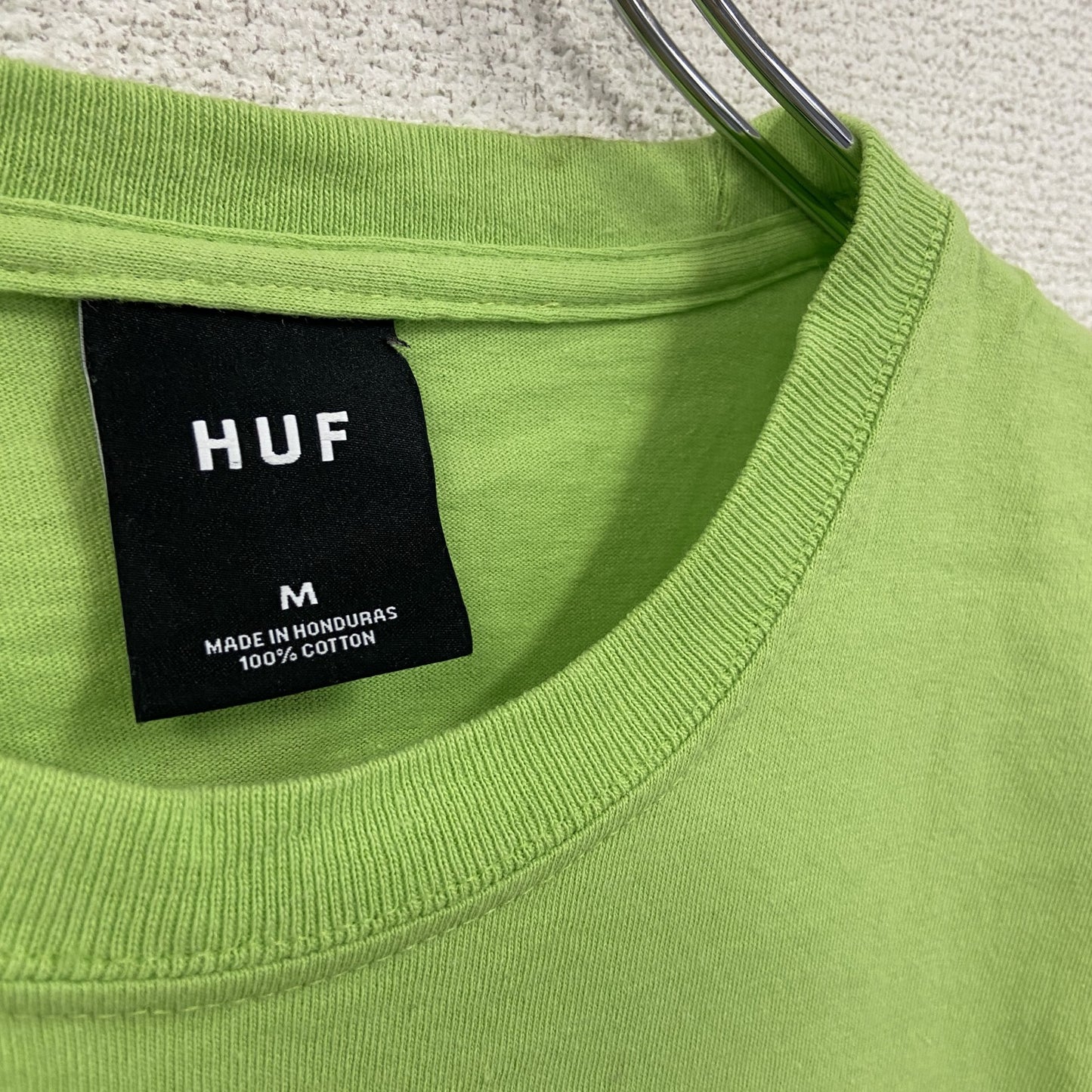 HUF ハフ 半袖プリントTシャツ 緑 グリーン Mサイズ