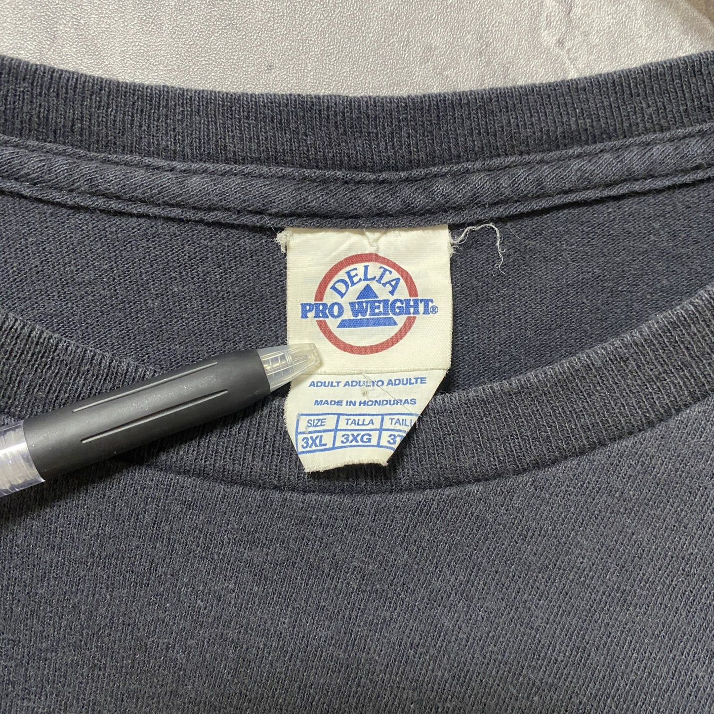 古着 used 半袖プリントTシャツ 黒 ブラック デザイン クルーネック ビッグシルエット オーバーサイズ XXXLサイズ
